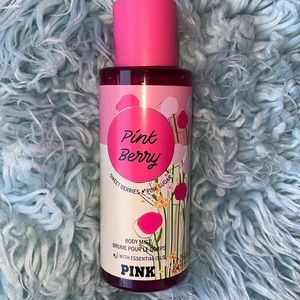 Pink berry body spray
